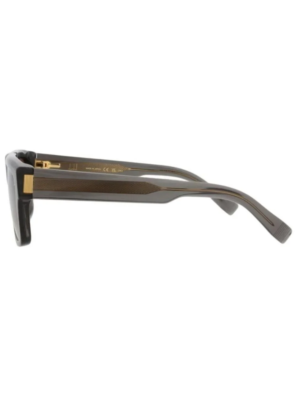 New Dunhill Mens Square/Rectangle Grey Grey Brown Fashion Designer Sunglasses